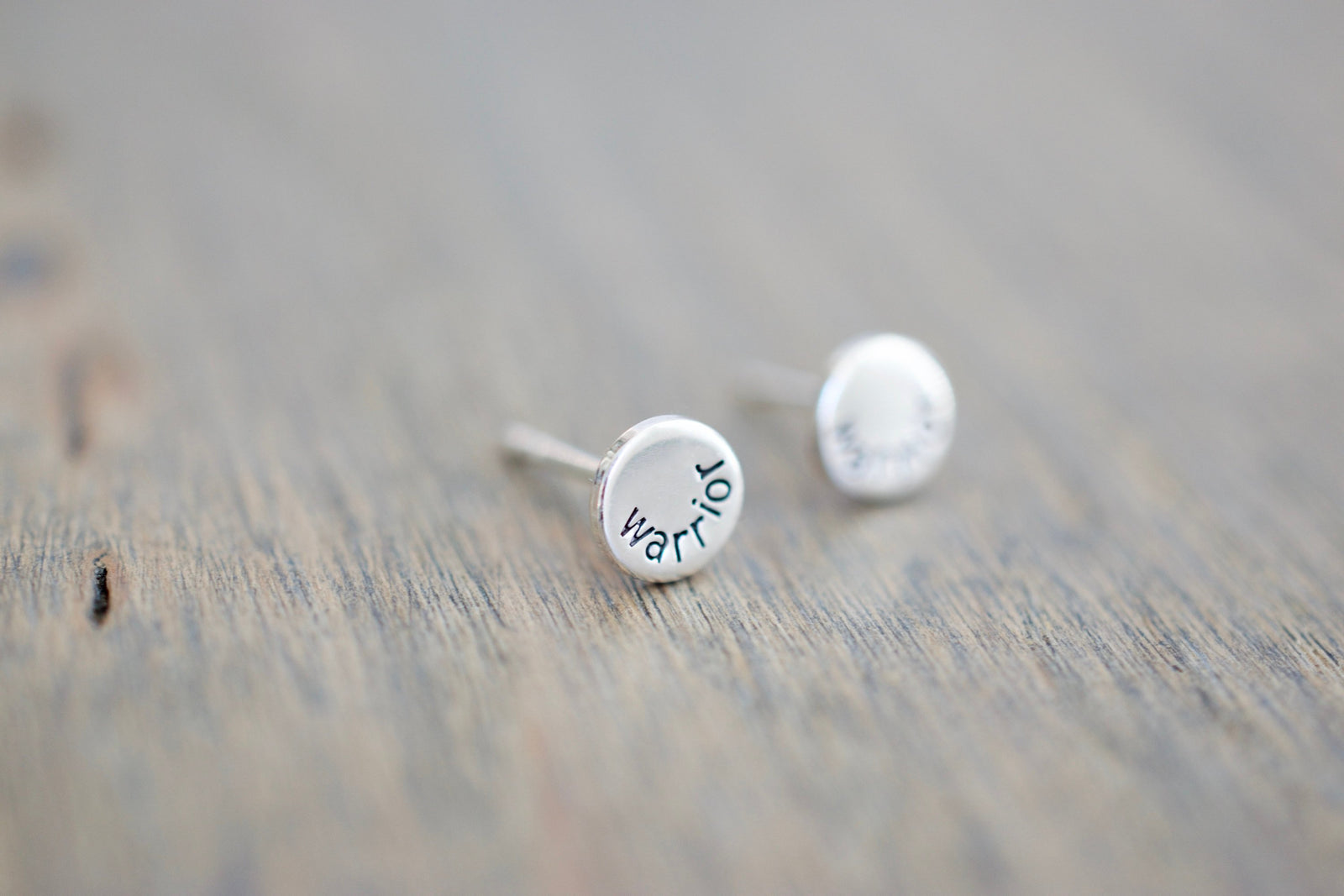 Warrior Stud Earrings