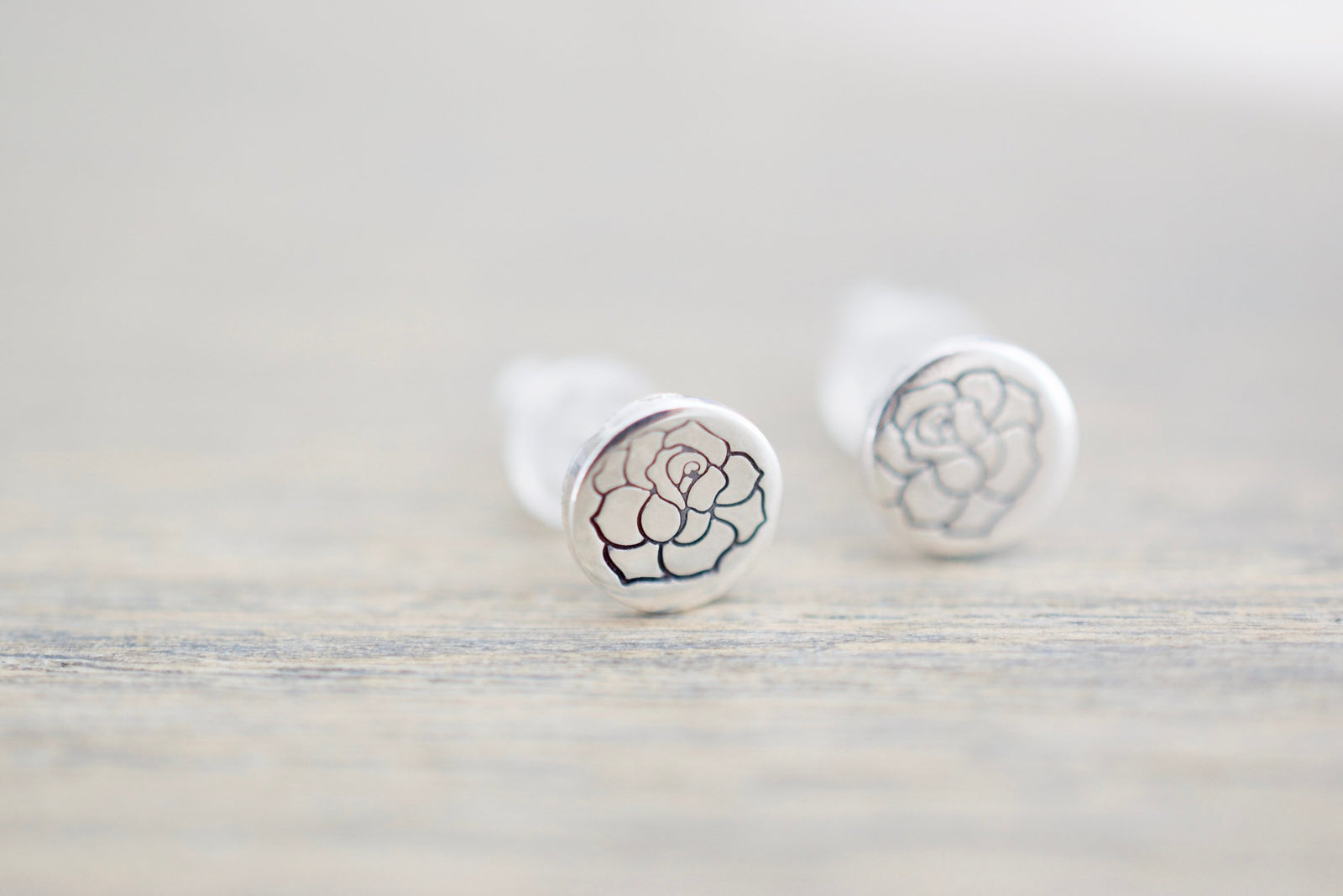 Rose Earrings
