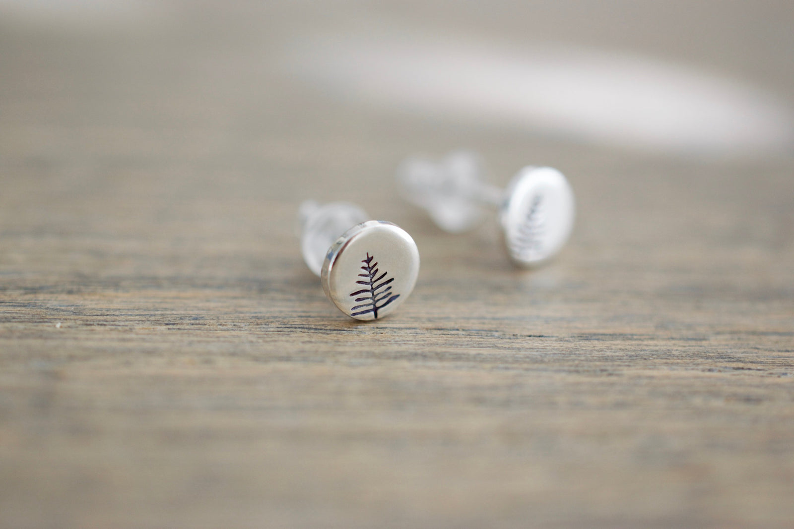 Tree Earrings
