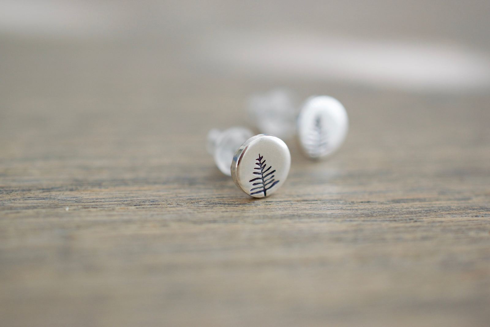 Tree Earrings