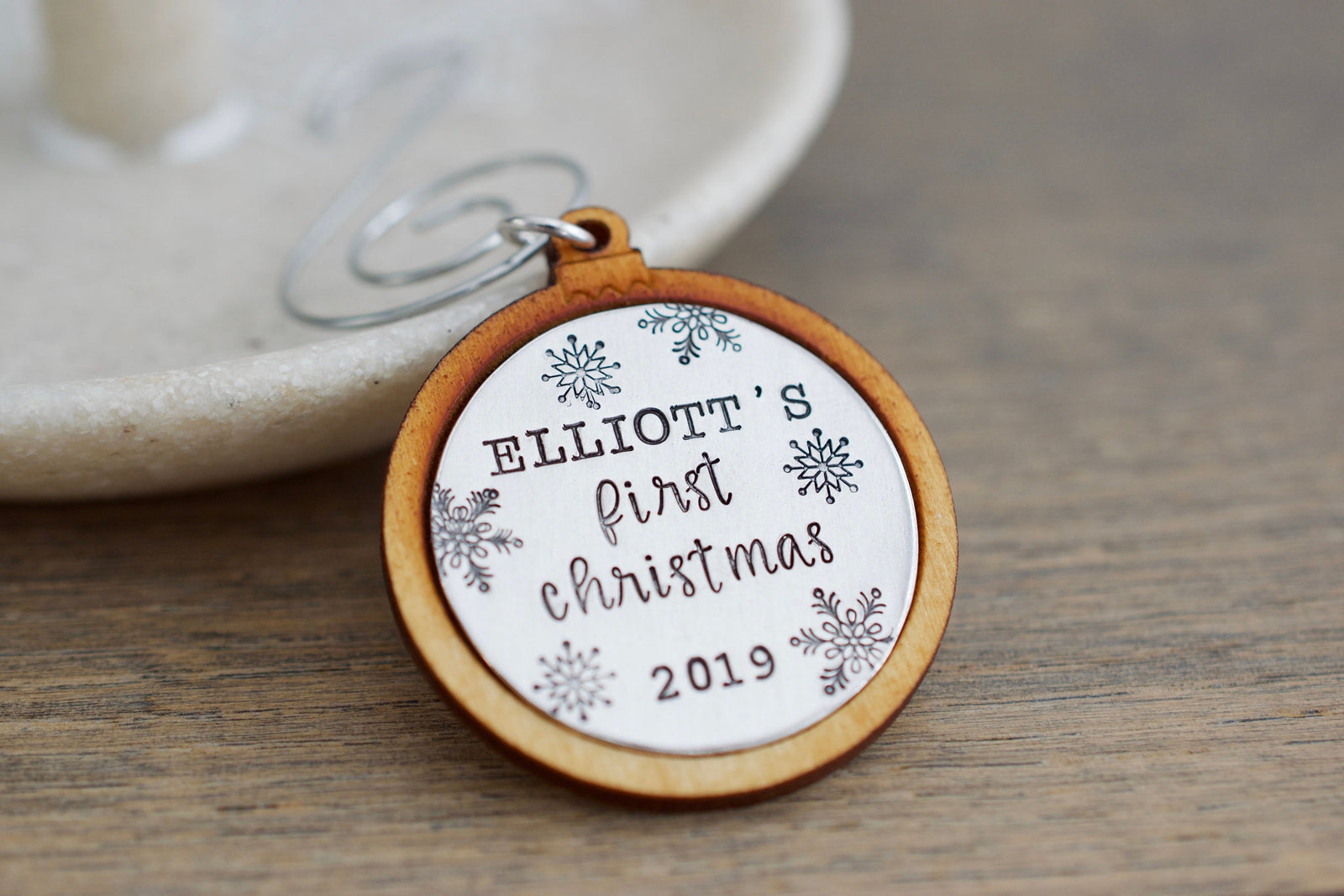 Baby's First Christmas Ornament