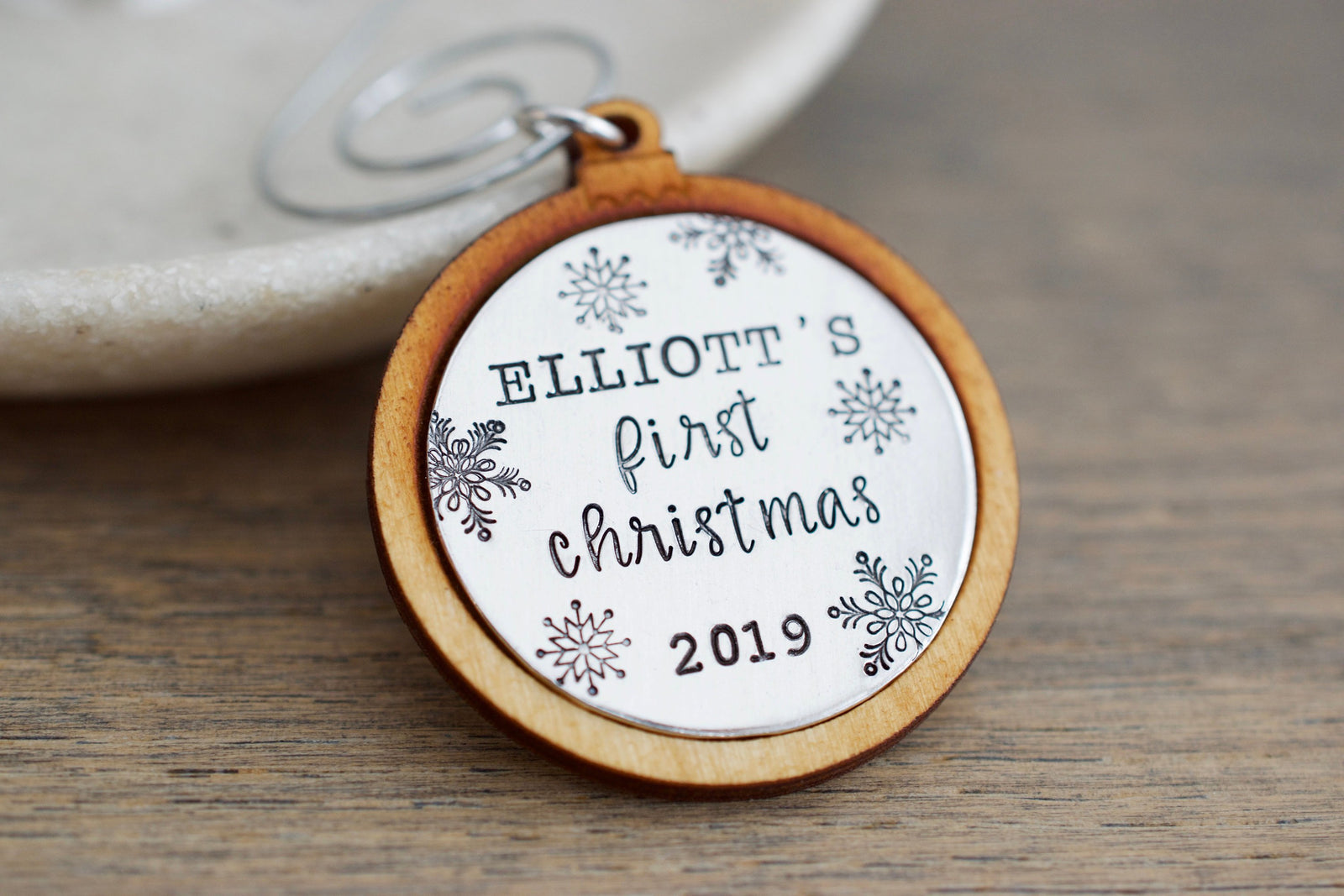 Baby's First Christmas Ornament