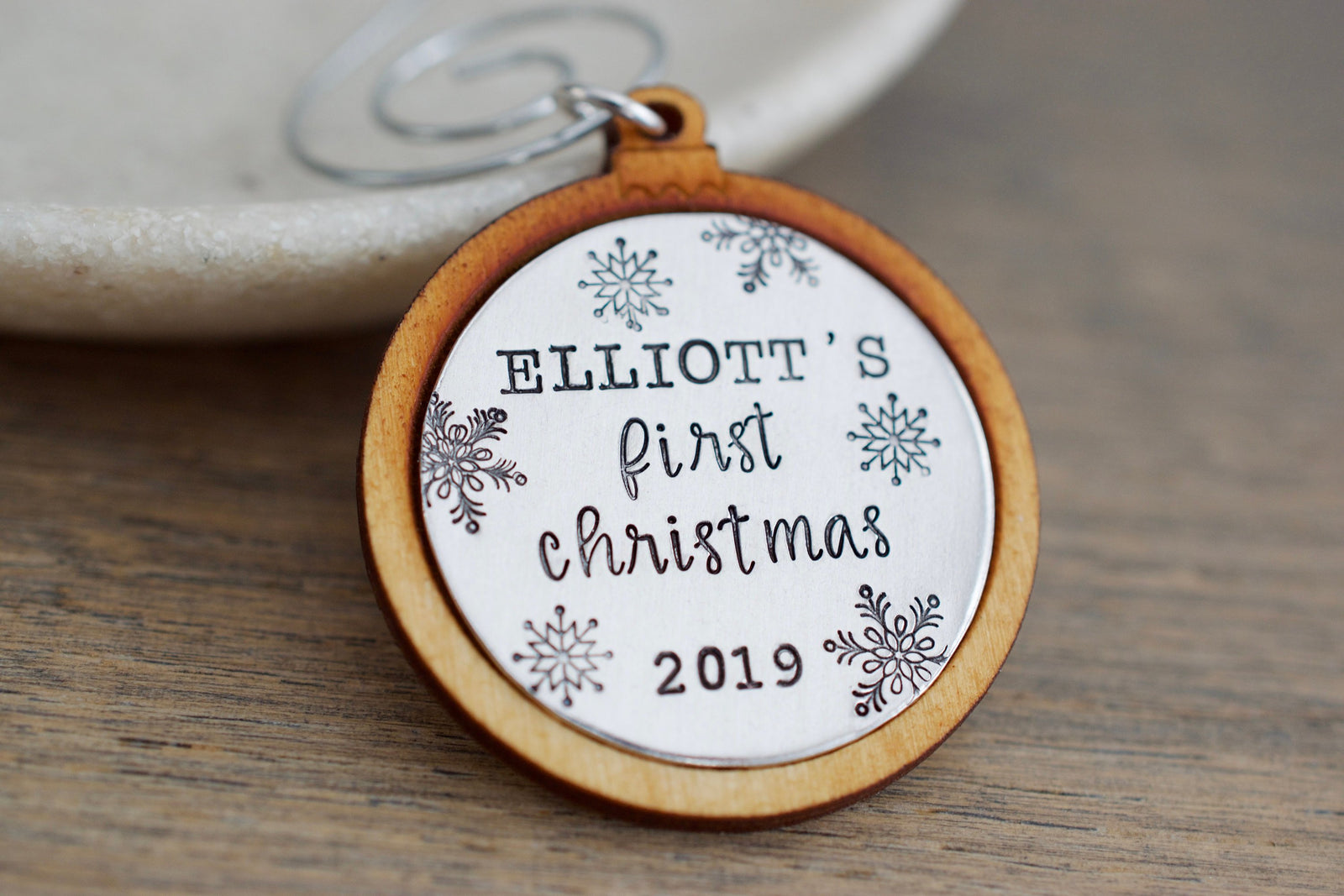 Baby's First Christmas Ornament