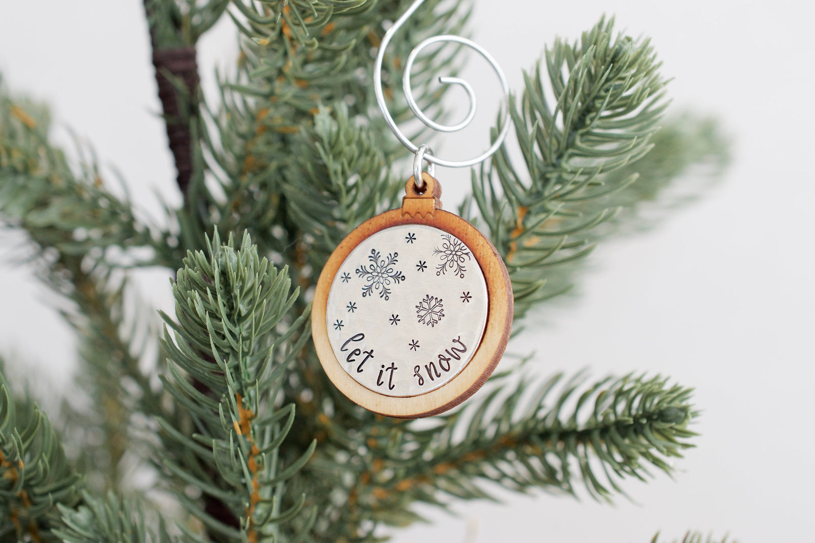 Let it Snow Ornament