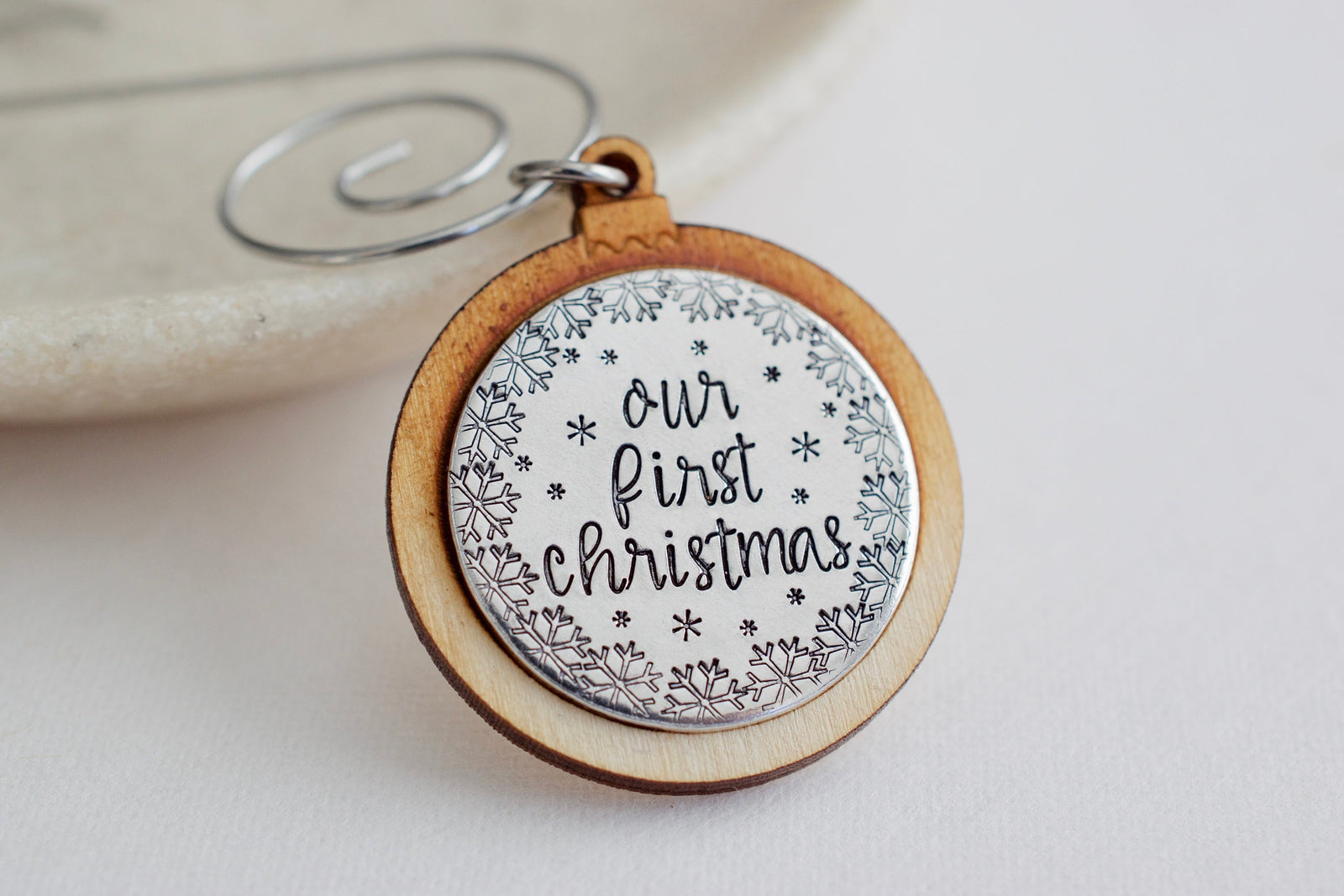 Our First Christmas Ornament