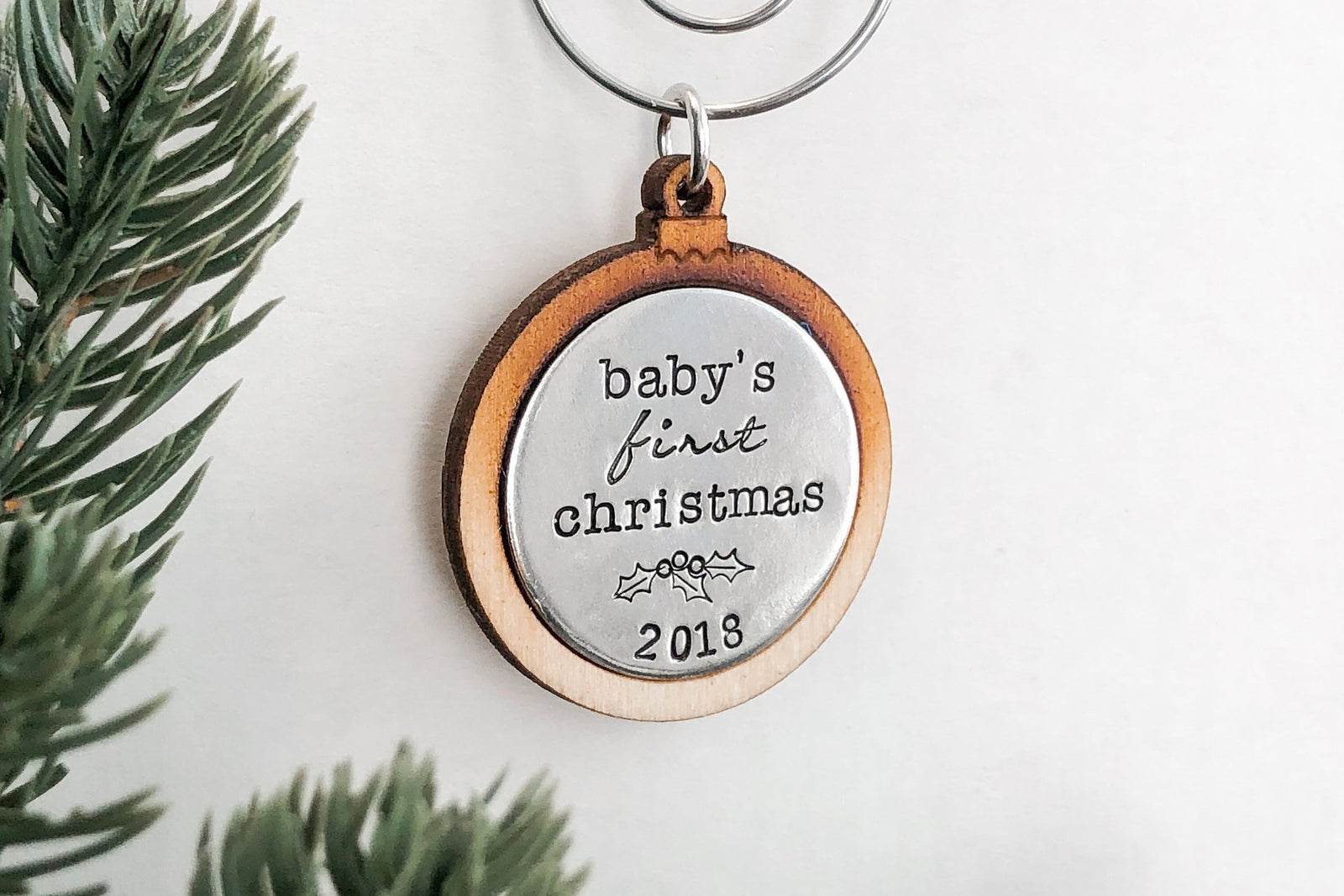 Baby's First Christmas Ornament