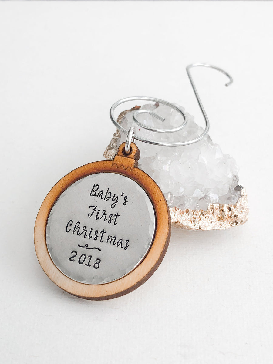 Baby's First Christmas Ornament 