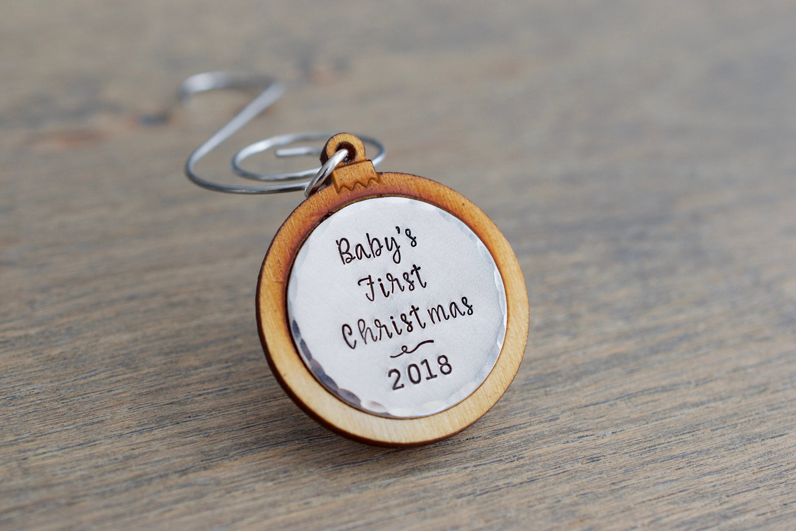 Baby's First Christmas Ornament
