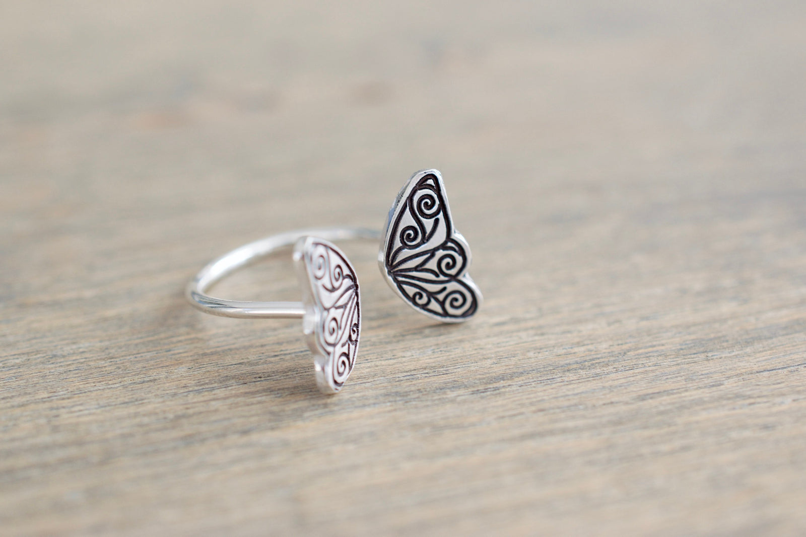 Butterfly Ring