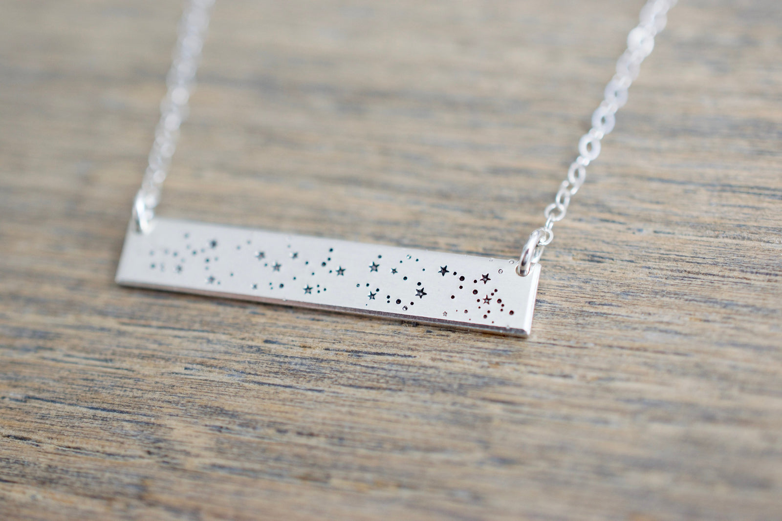 Star Bar Necklace
