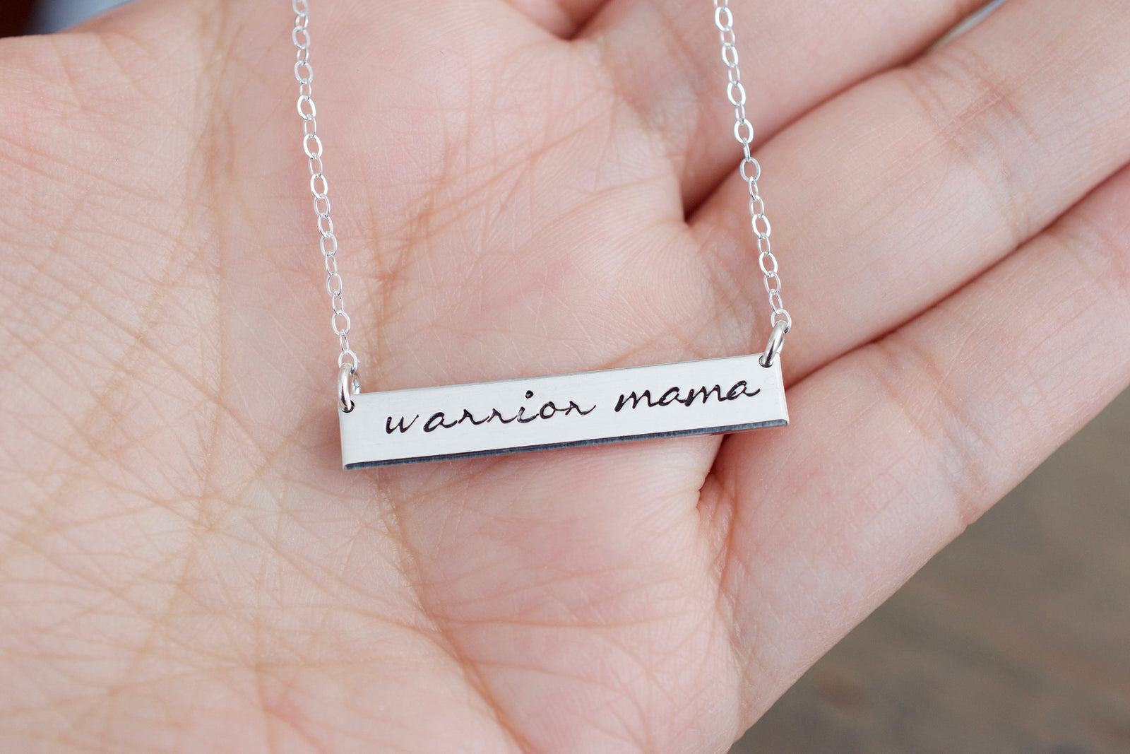 Warrior Mama Necklace