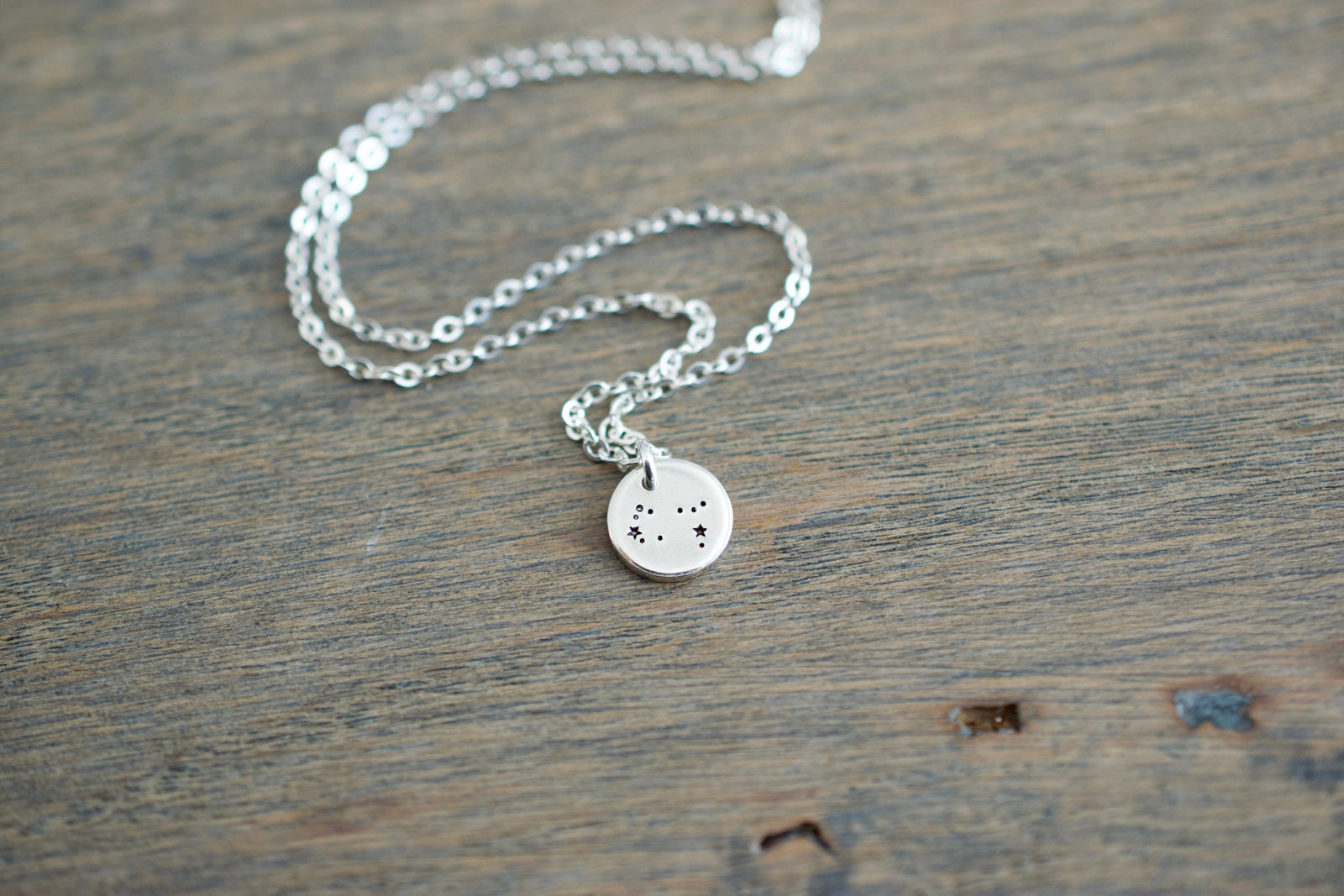Zodiac Constellation Necklace