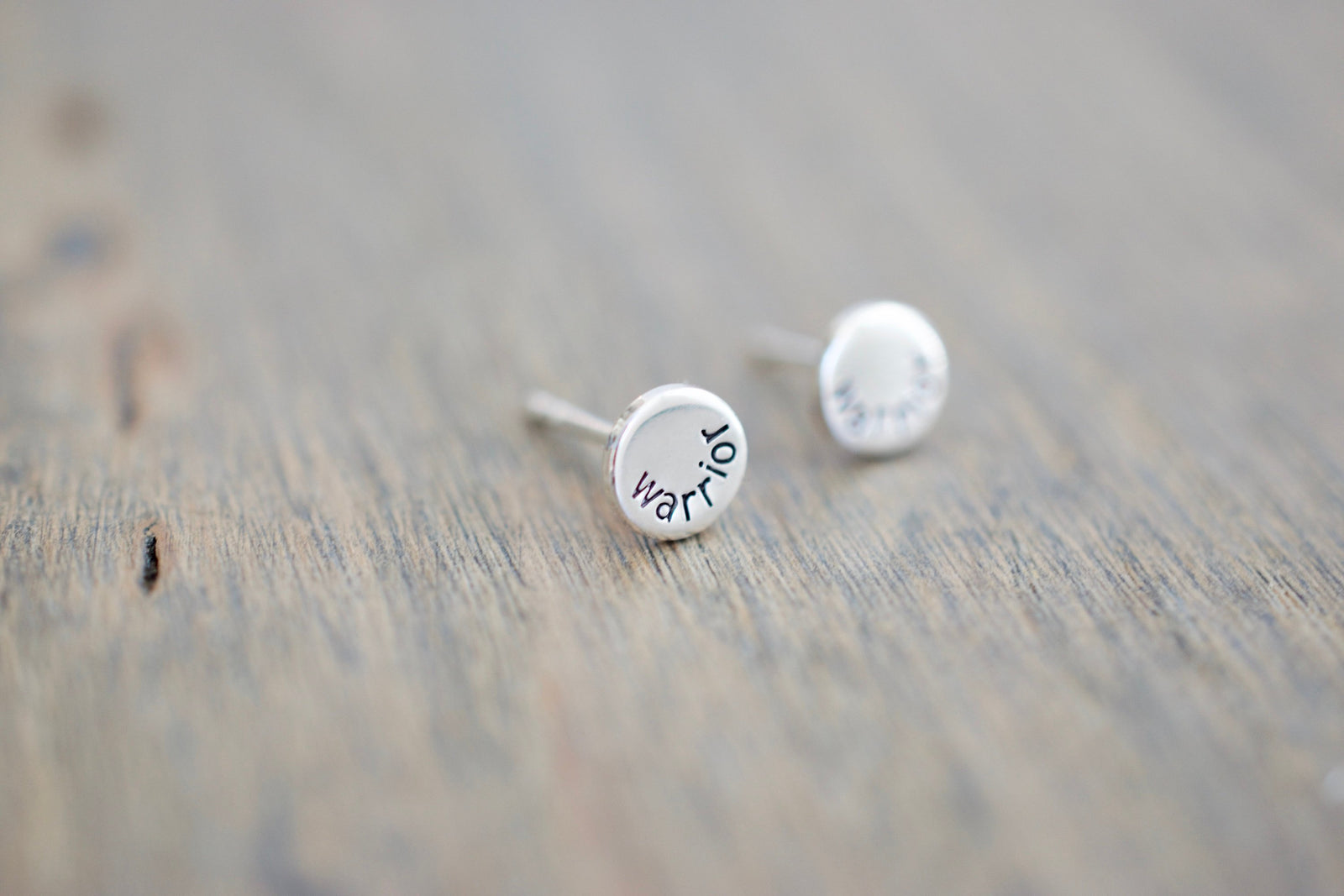 Warrior Stud Earrings