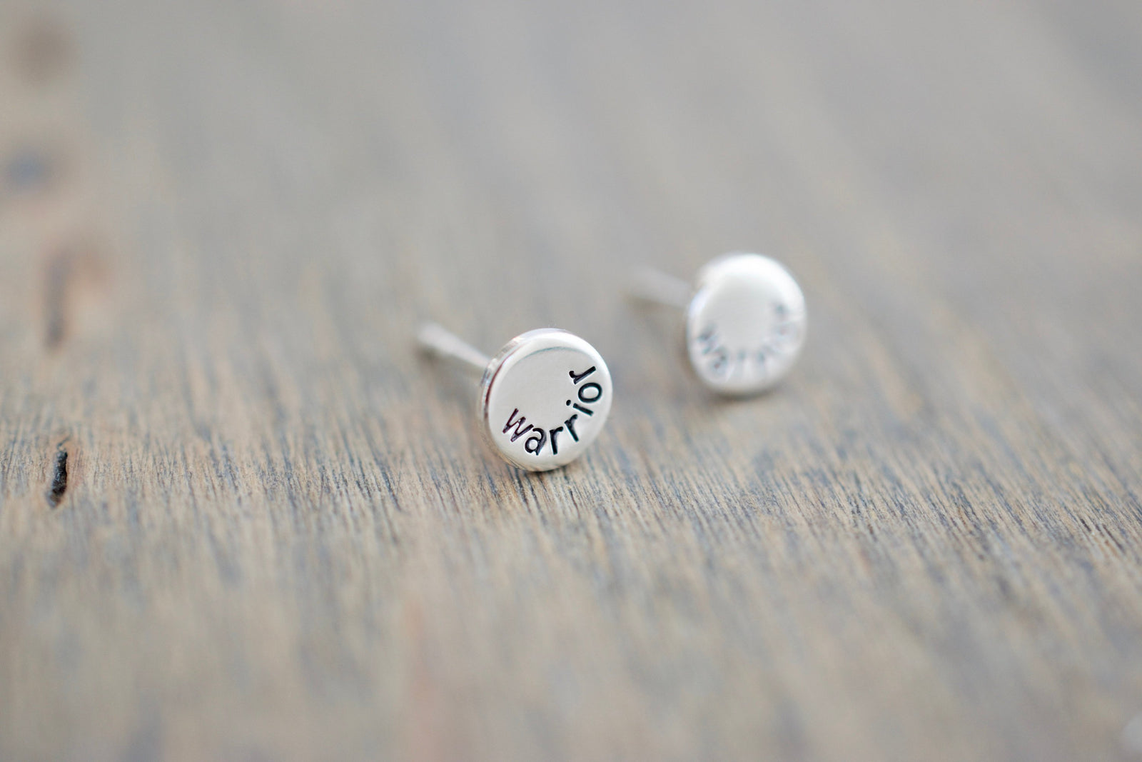 Warrior Stud Earrings