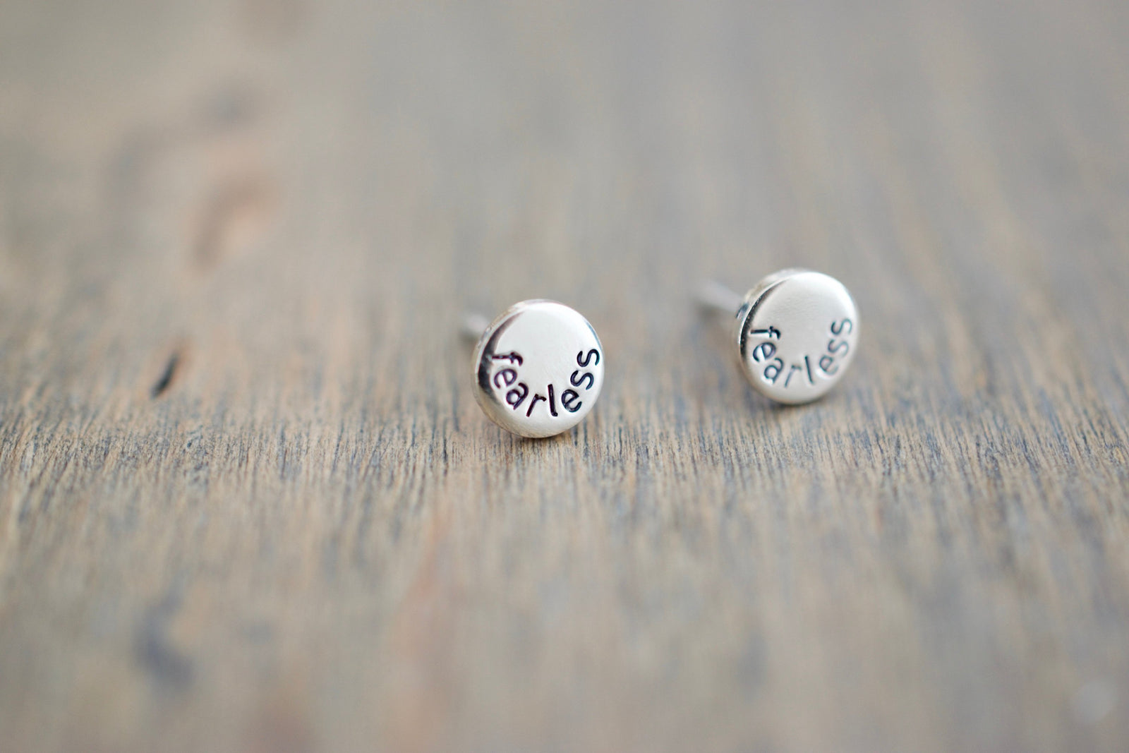 Fearless Stud Earrings