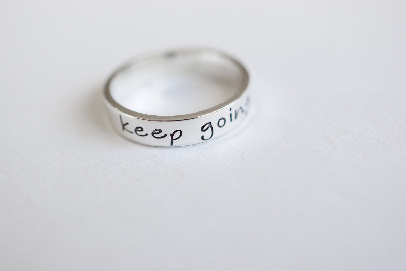 Keep Going Ring