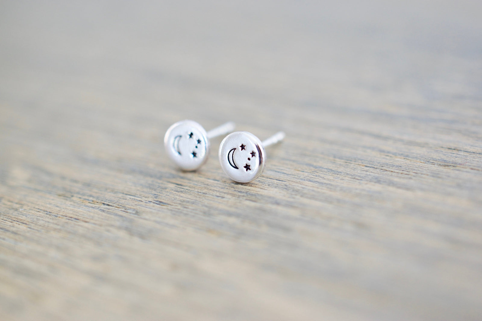 Moon and Stars Earrings