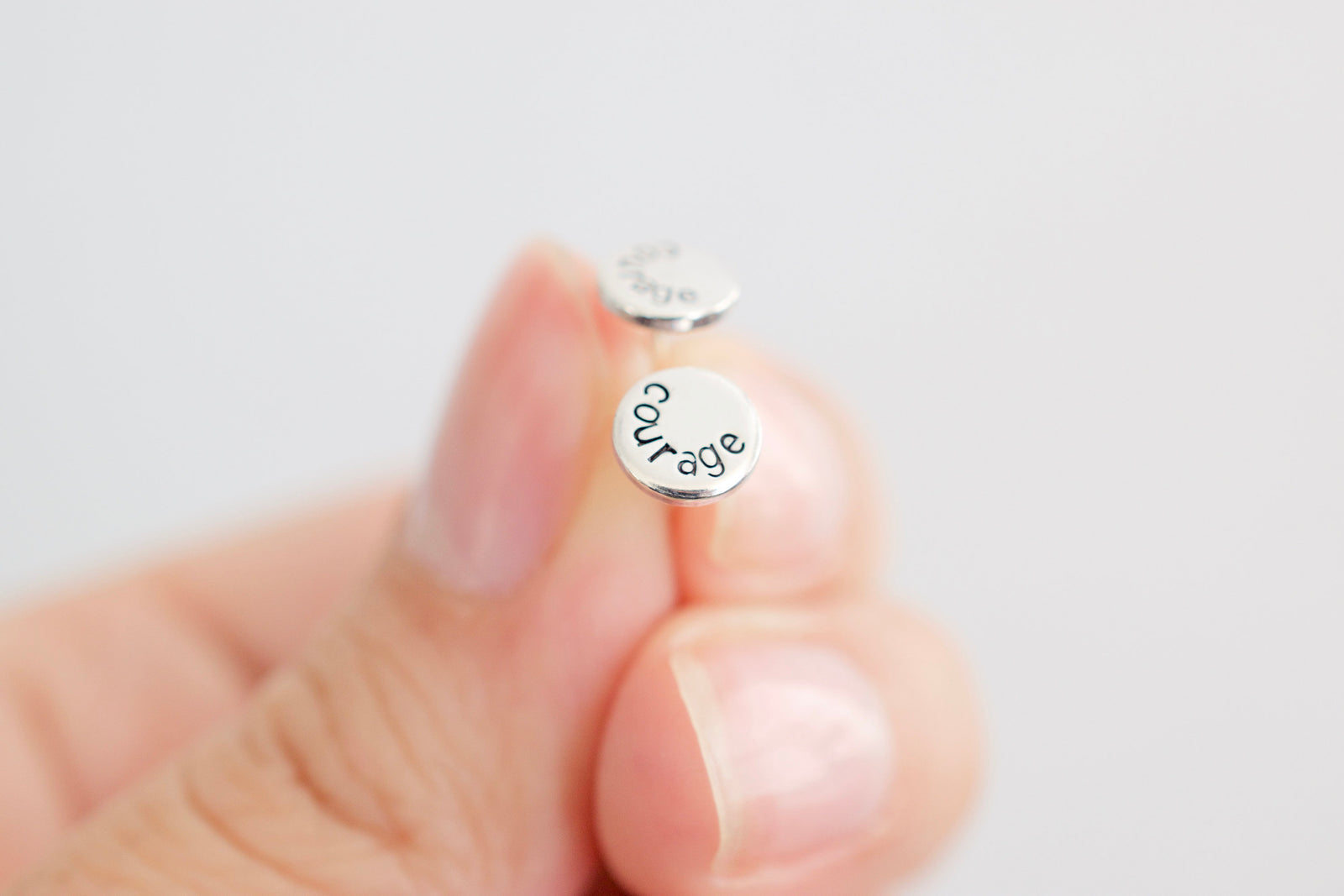 Courage Earrings