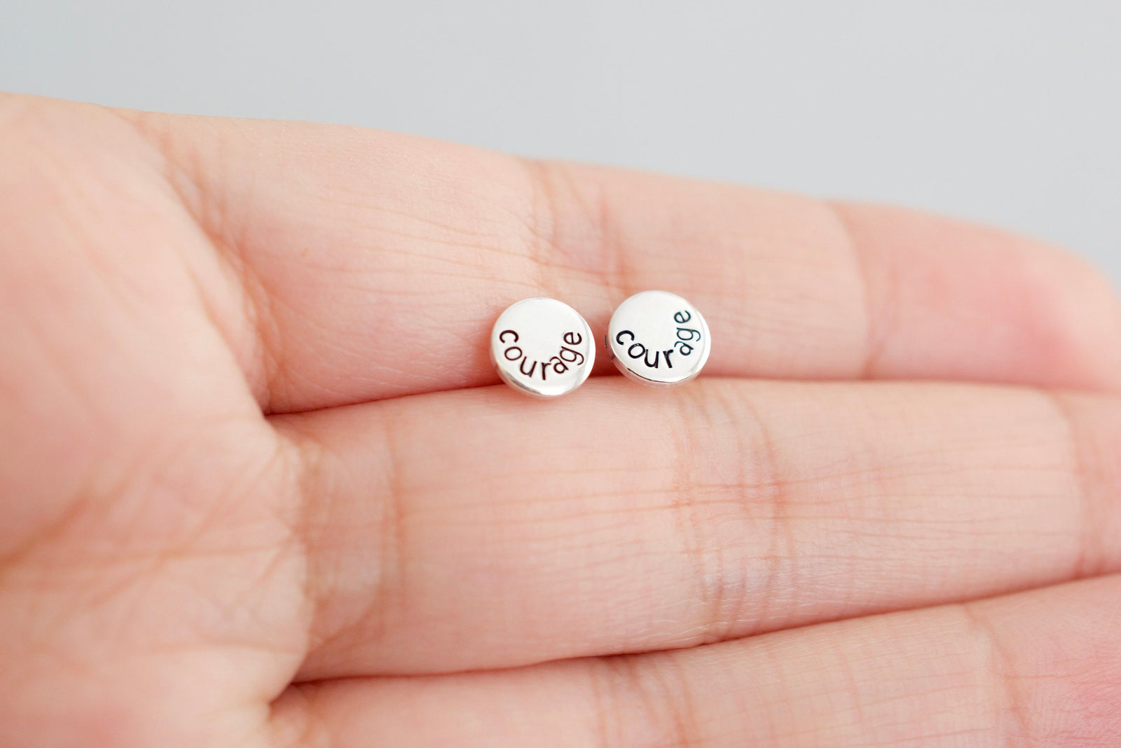Courage Earrings