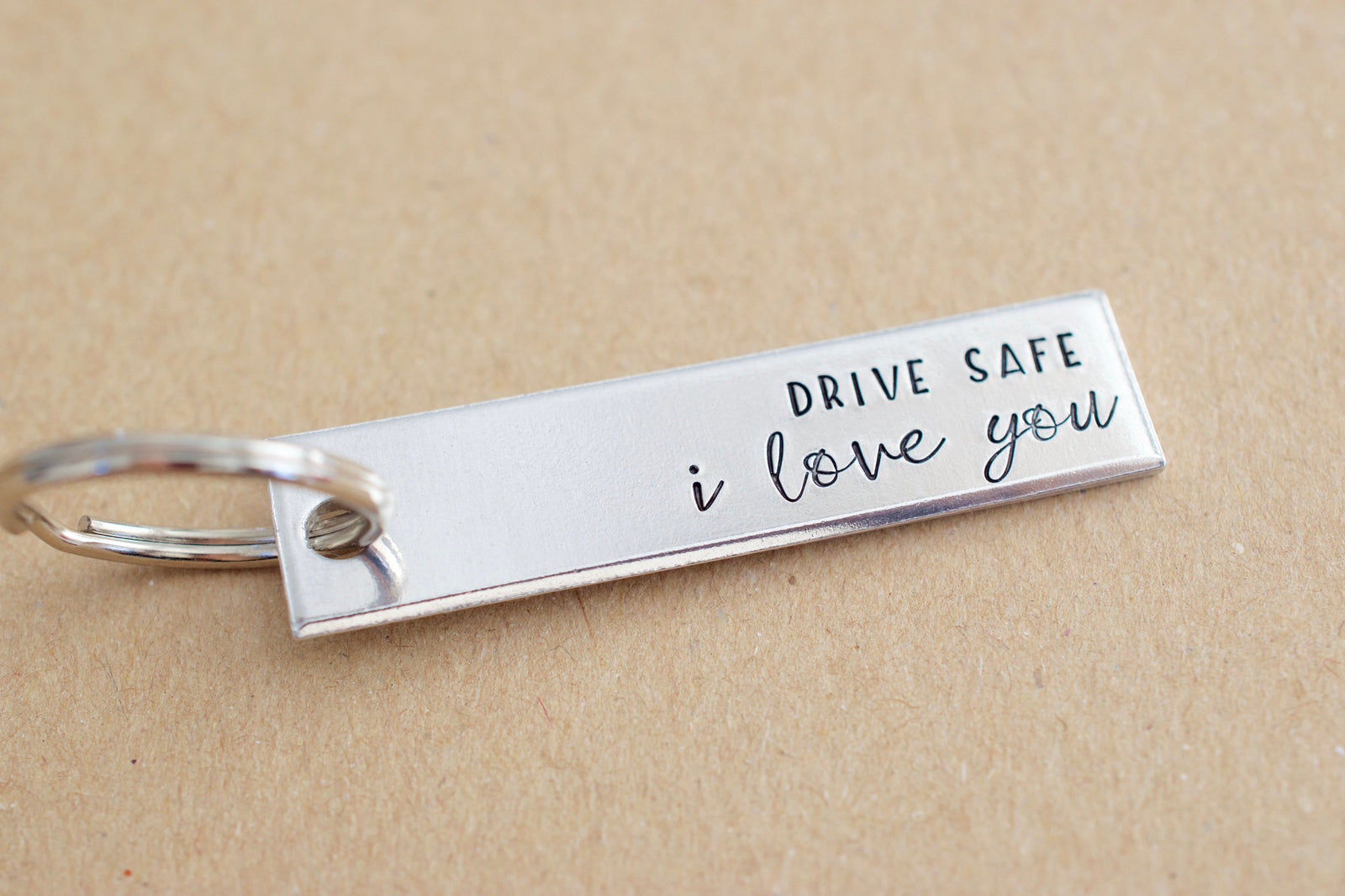 Drive Safe Keychain