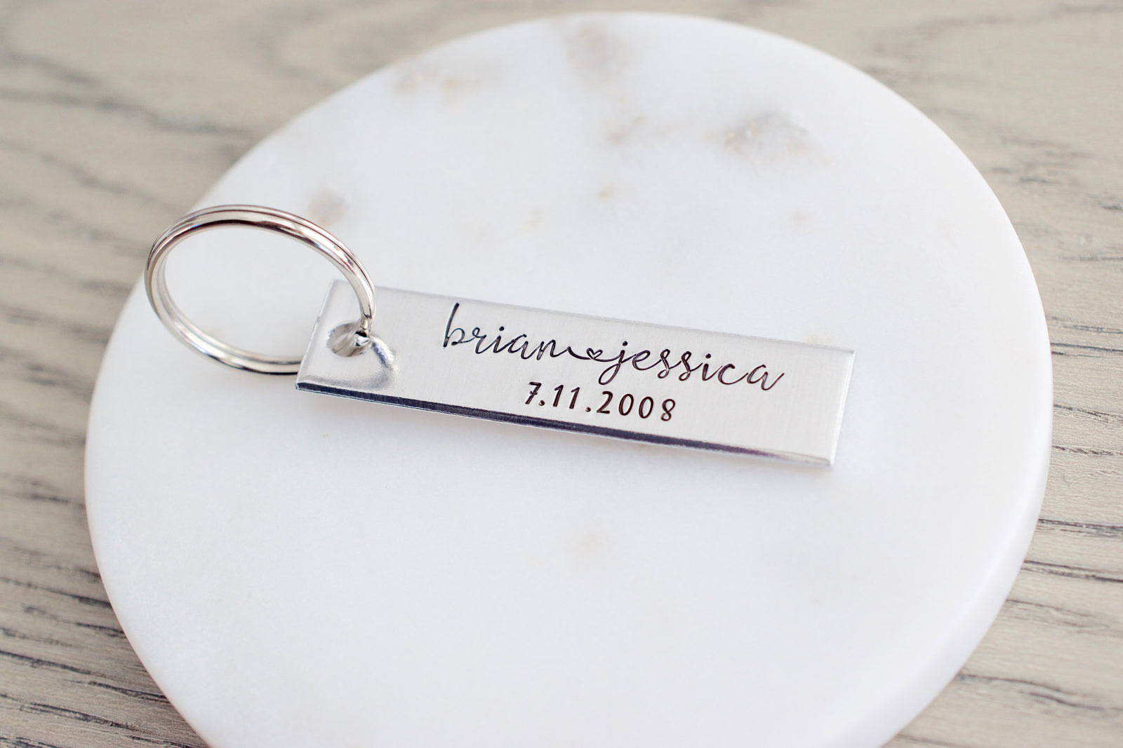 Anniversary Keychain