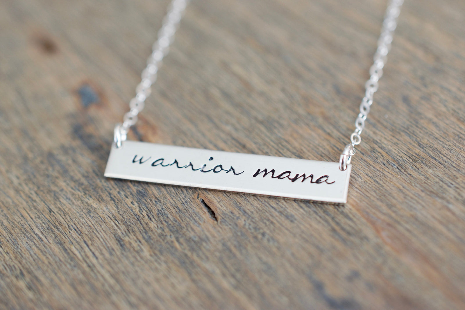Warrior Mama Necklace
