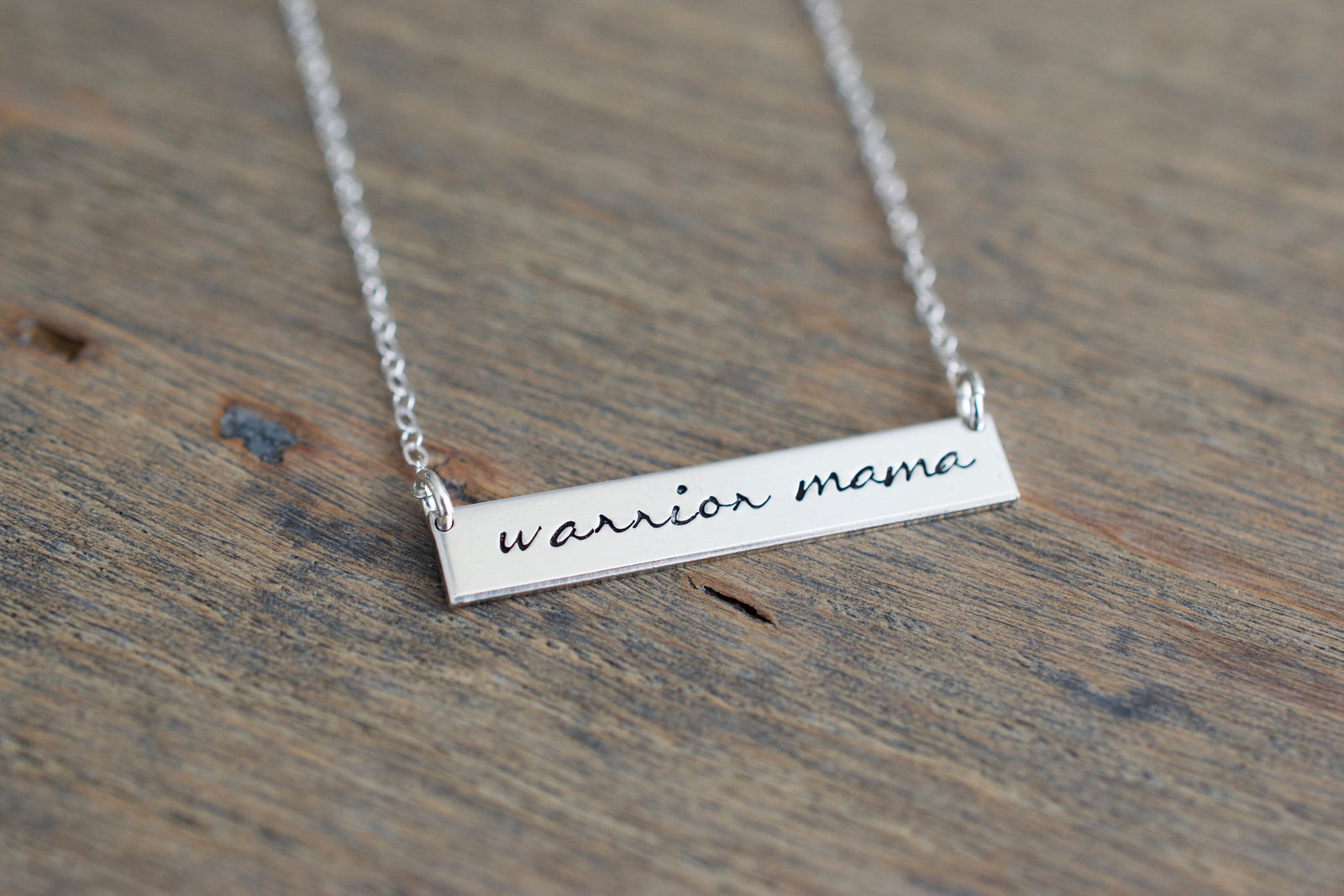 Warrior Mama Necklace