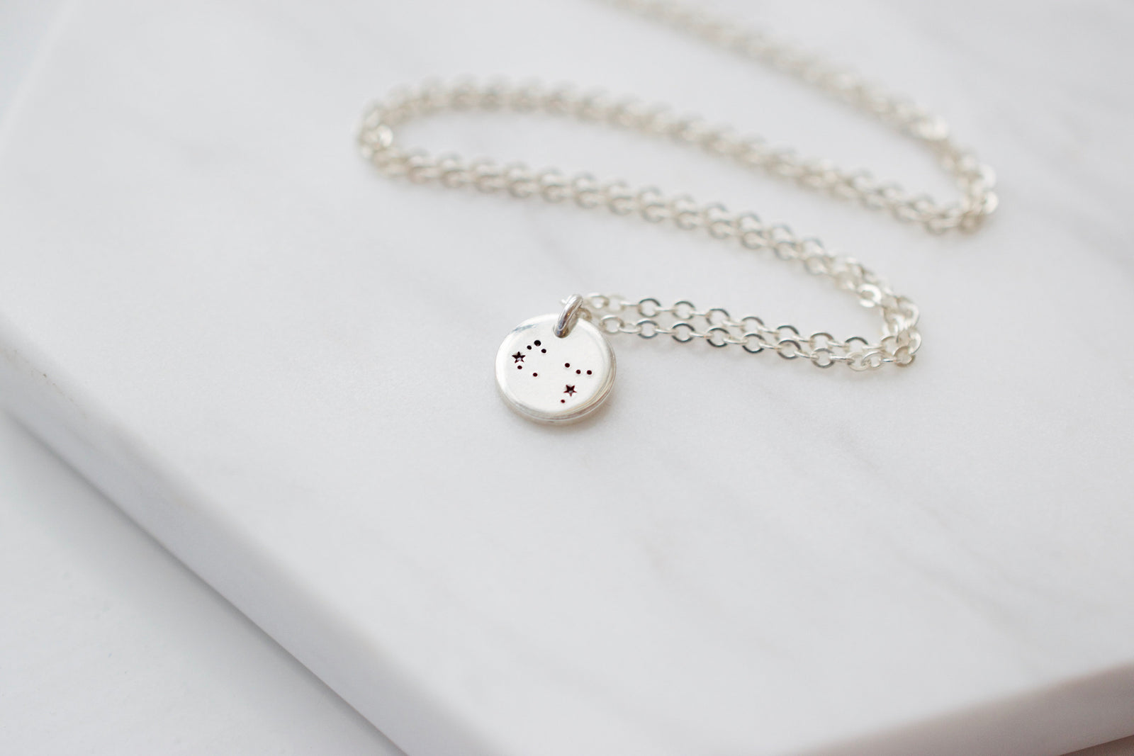 Zodiac Constellation Necklace