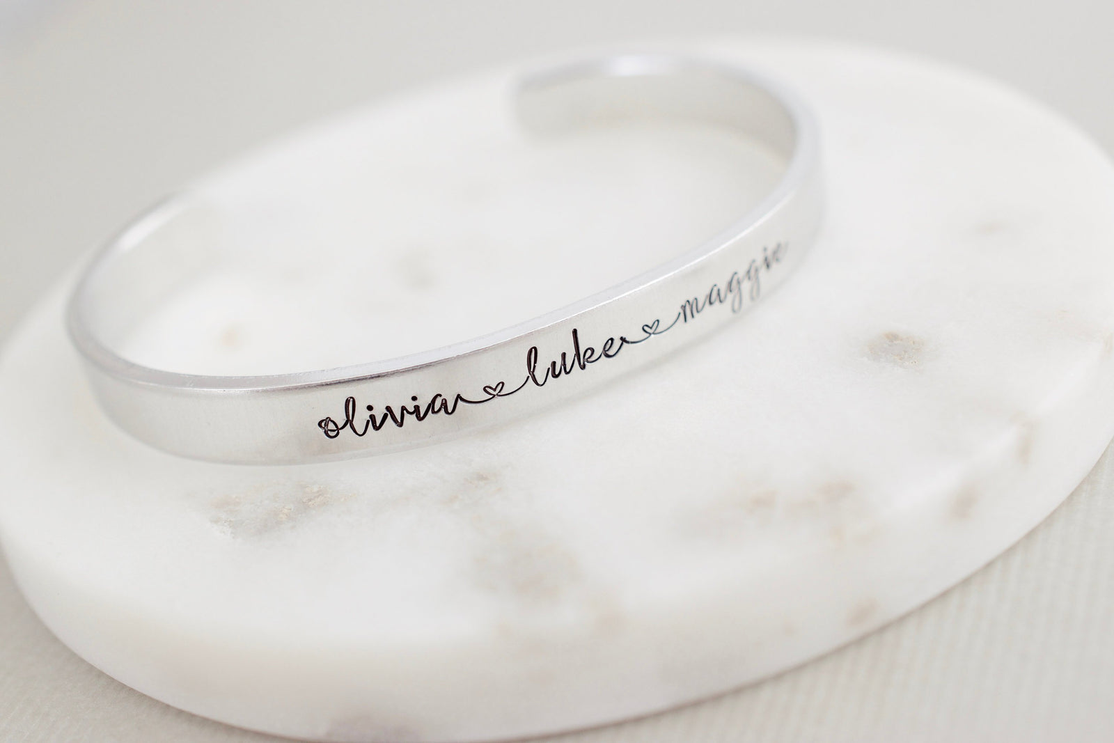 Custom Name Bracelet