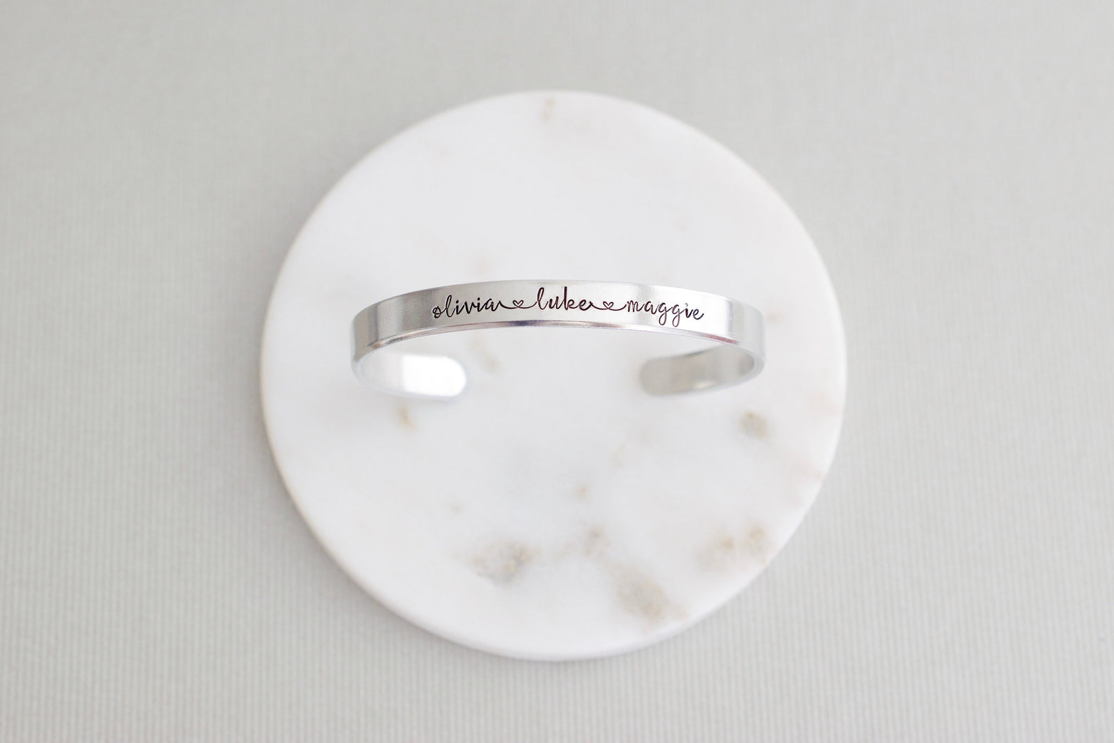 Custom Name Bracelet