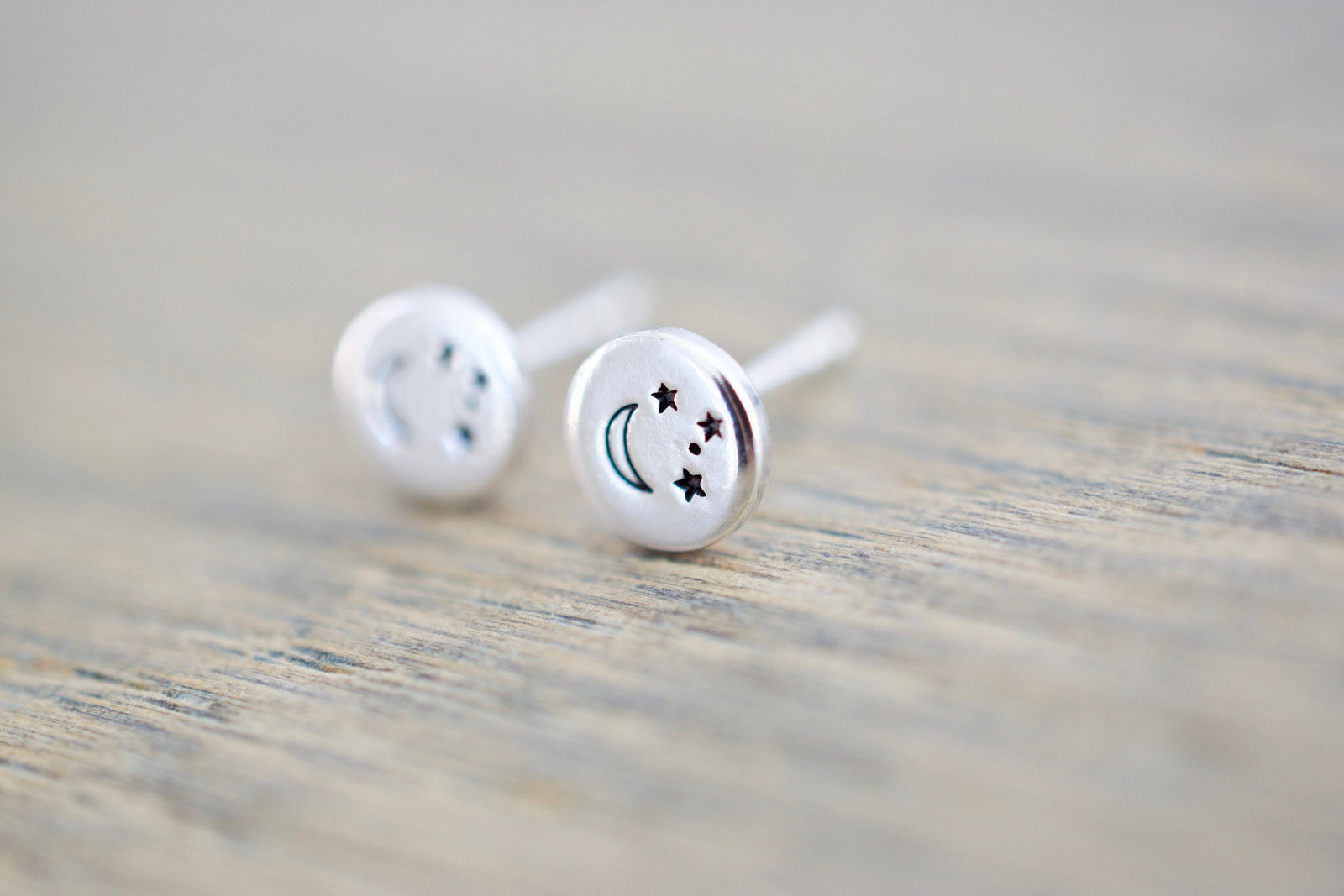 Moon and Stars Earrings