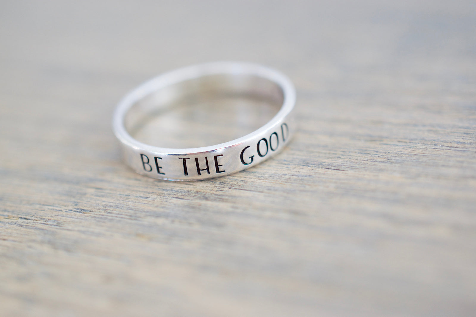 Be the Good Ring