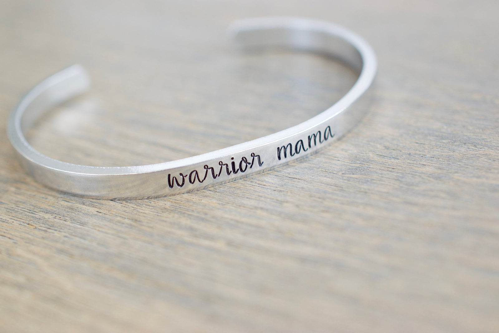 Warrior Mama Bracelet