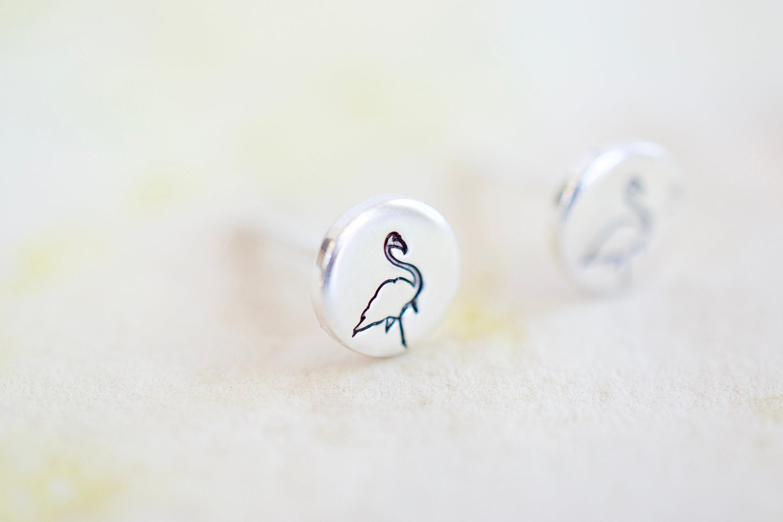 Flamingo Earrings