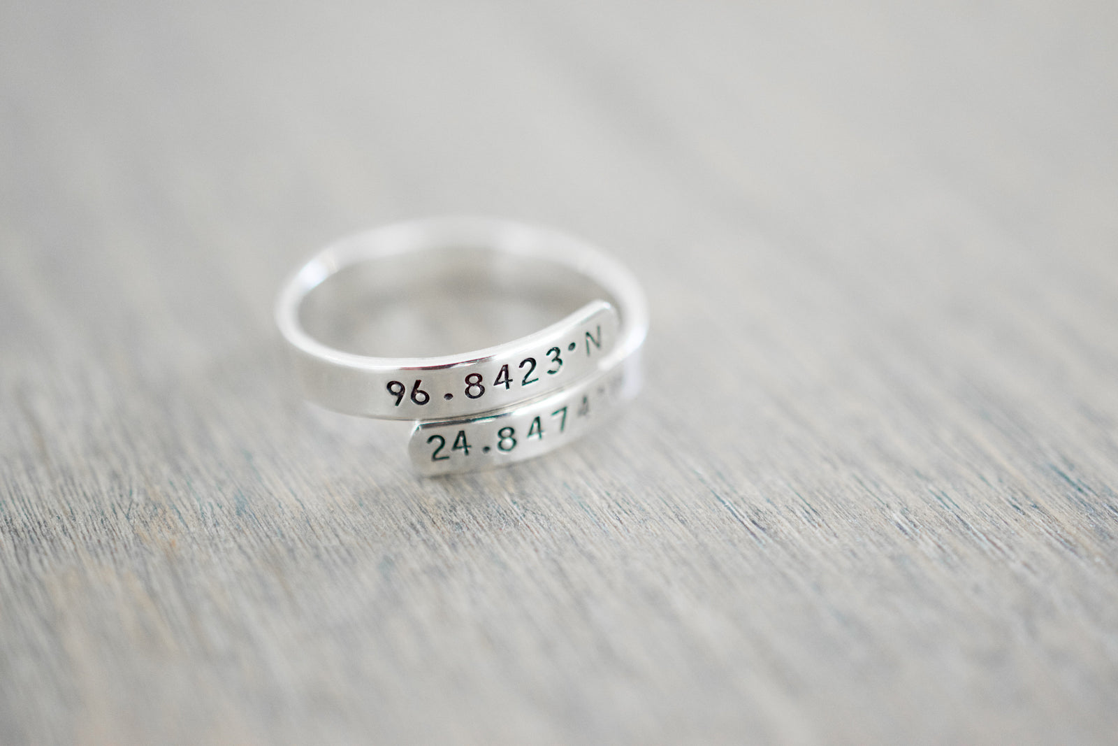 Coordinates Wrap Ring