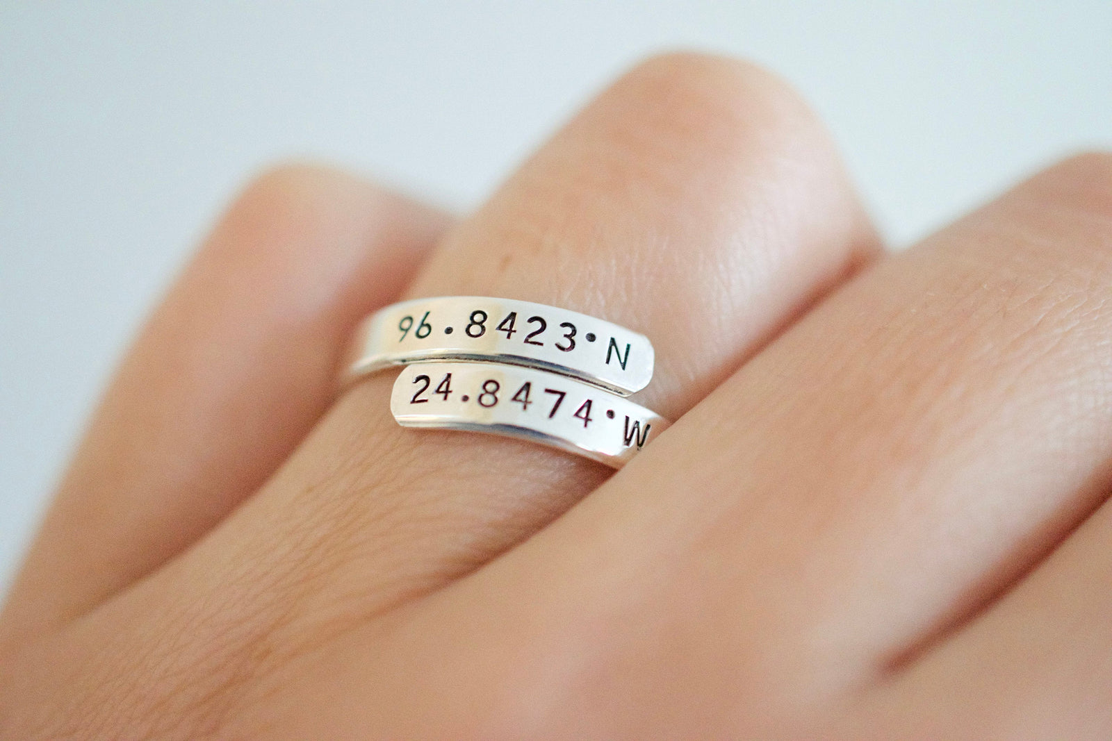 Coordinates Wrap Ring