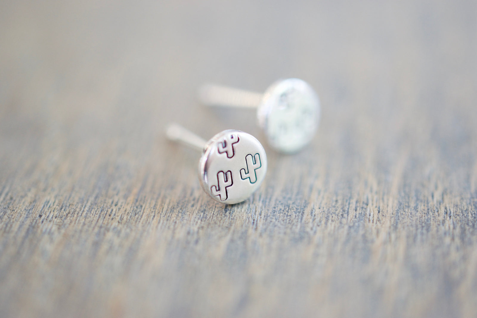 Cactus Earrings
