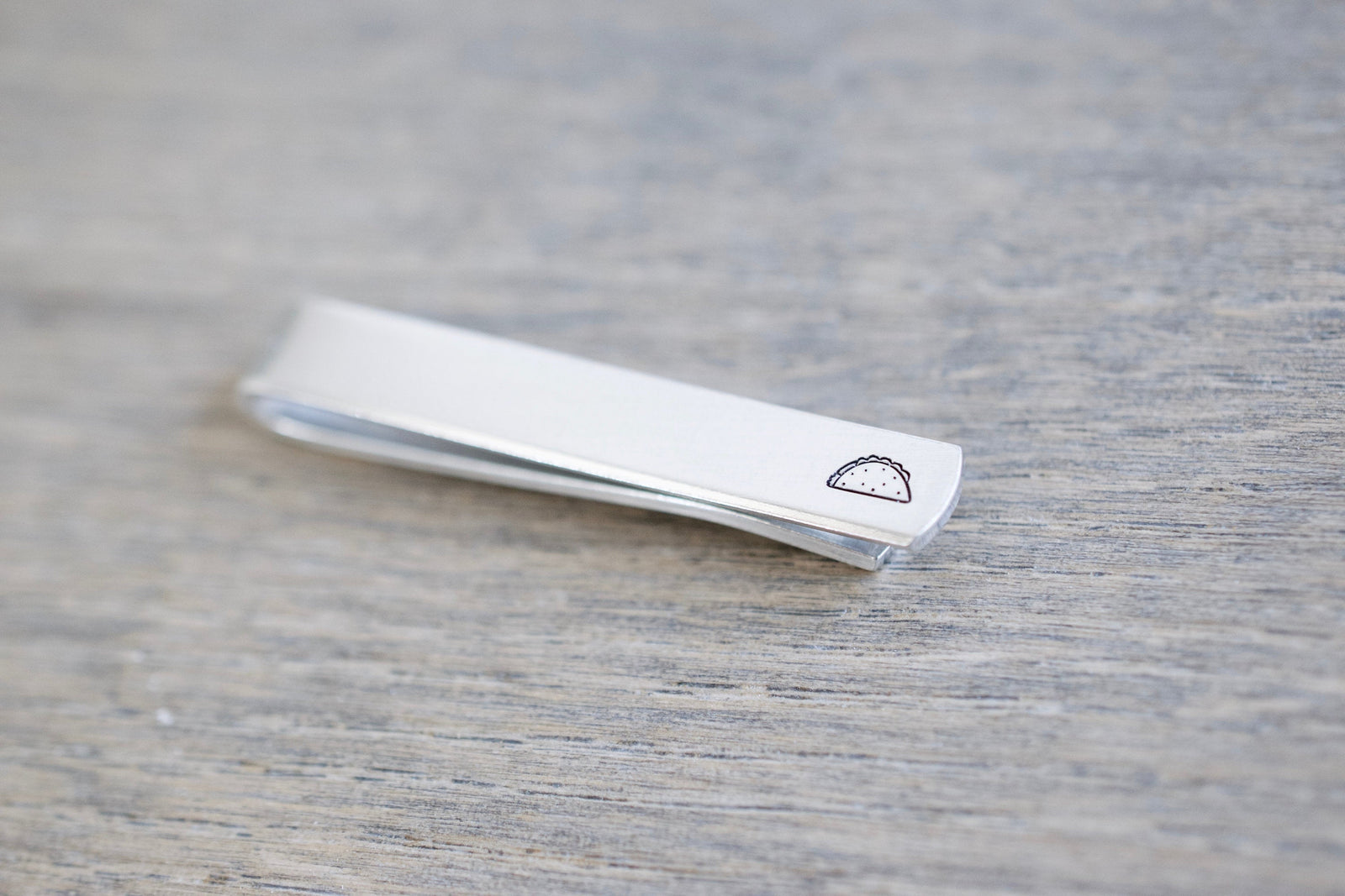 Taco Tie Clip