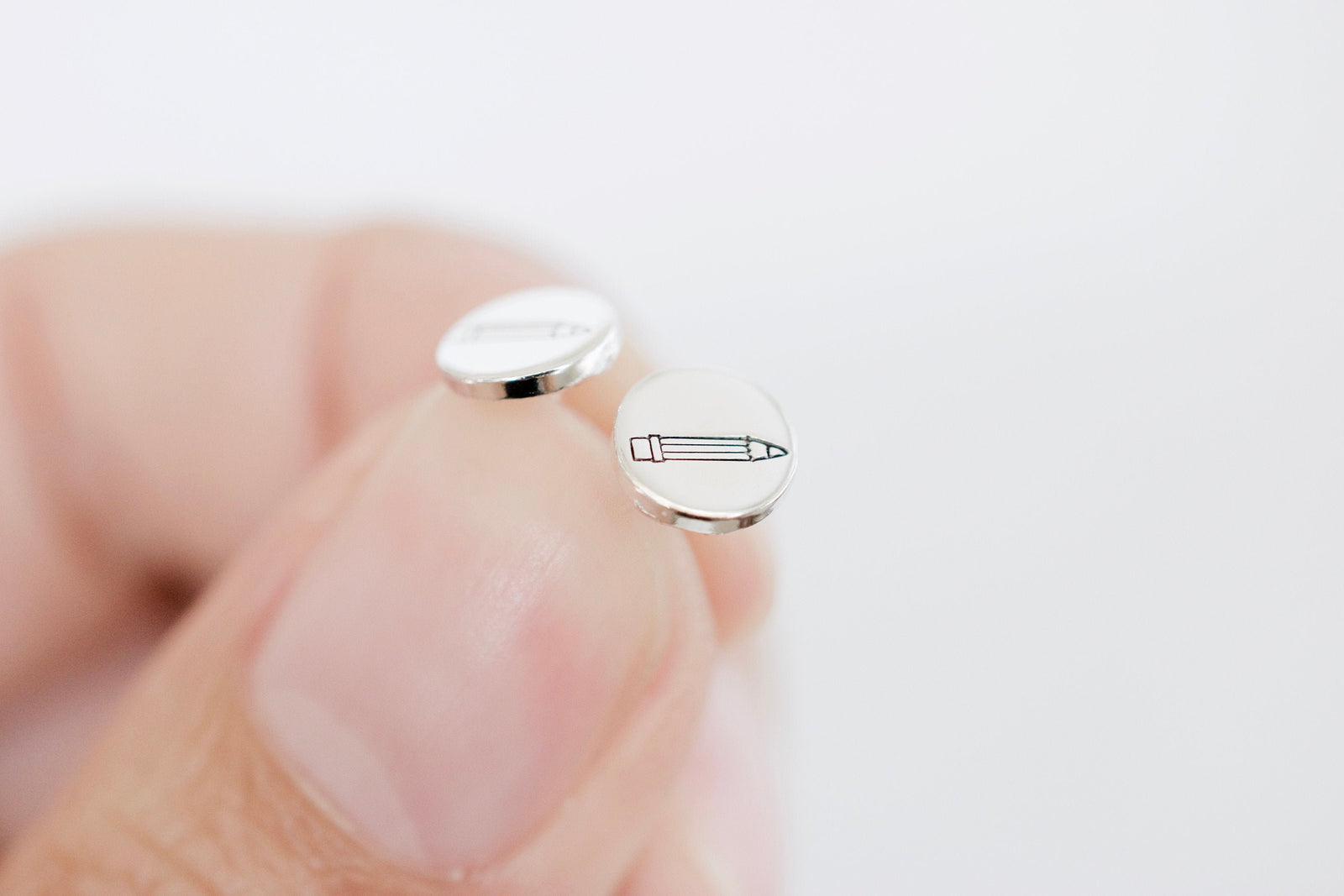 Pencil Earrings