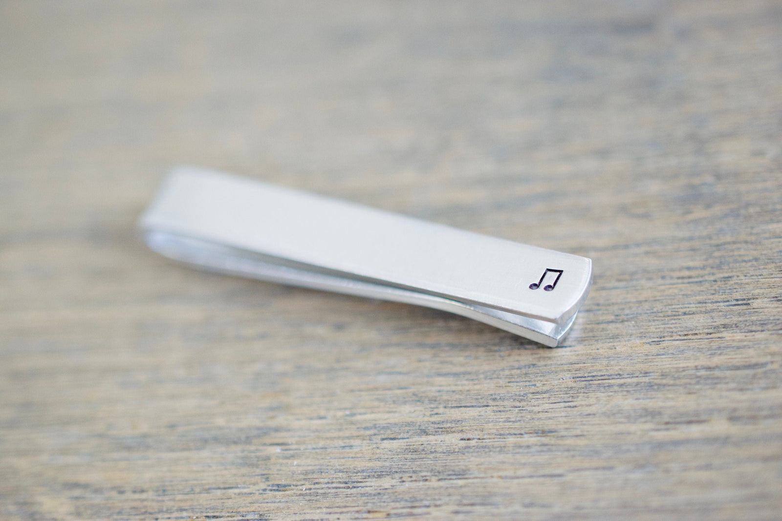 Music Notes Tie Clip