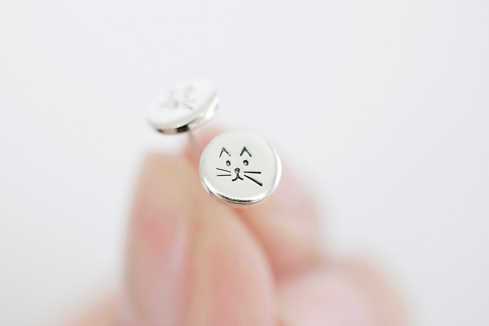 Cat Earrings