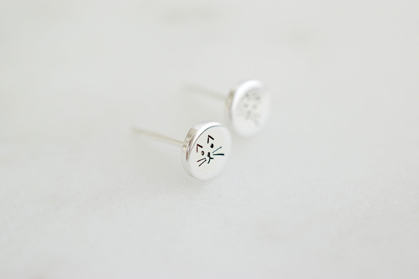 Cat Earrings