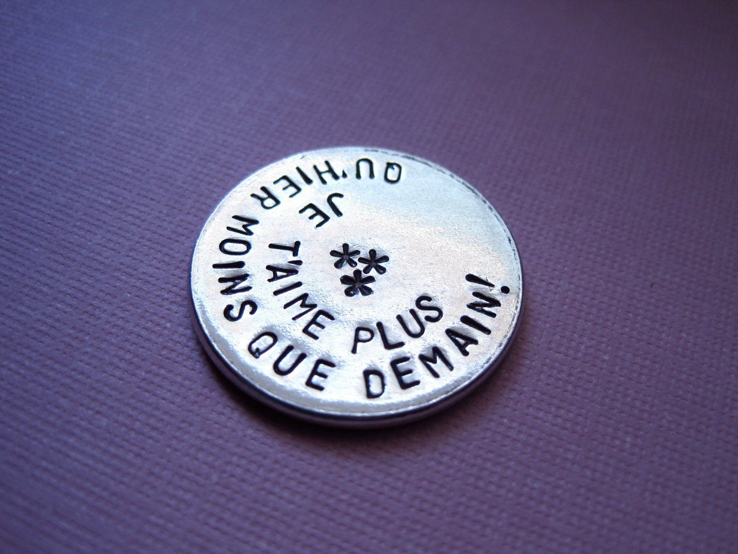 Personalized Accessory