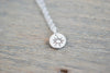 Sun Necklace - Sterling Necklace