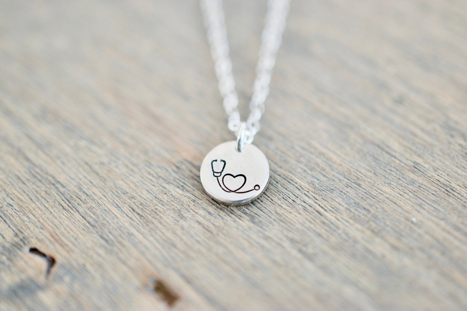 Stethoscope Necklace - Nurse Jewelry