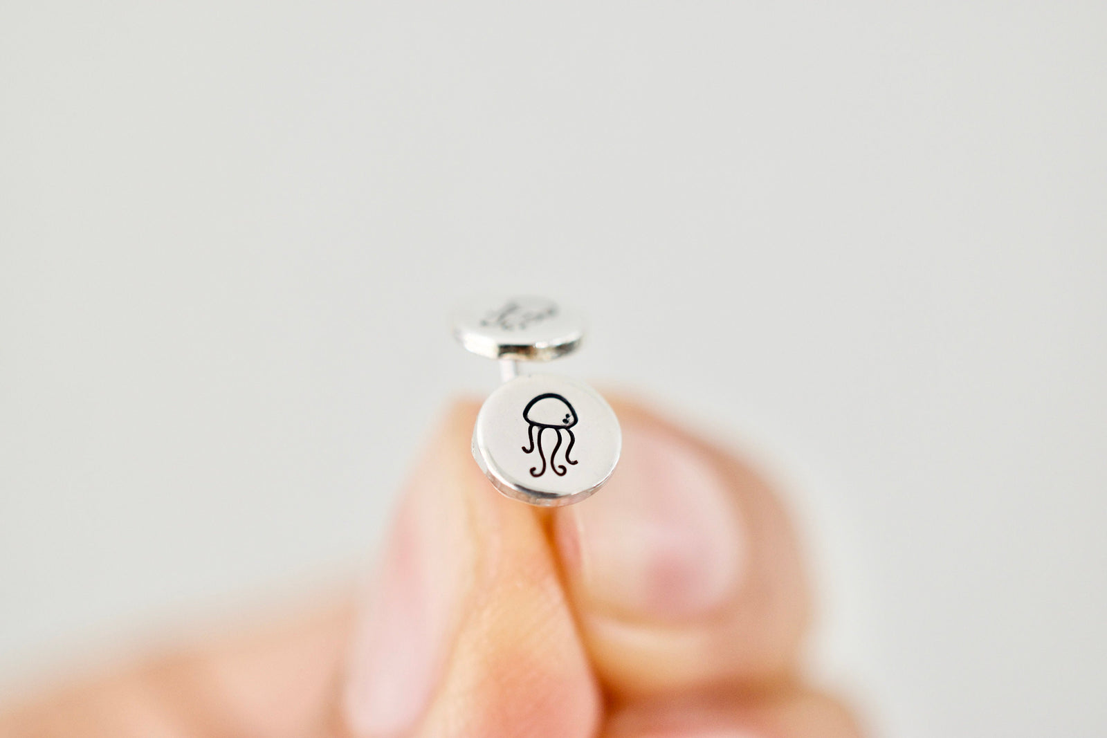 Jellyfish Earrings - Sterling Earrings