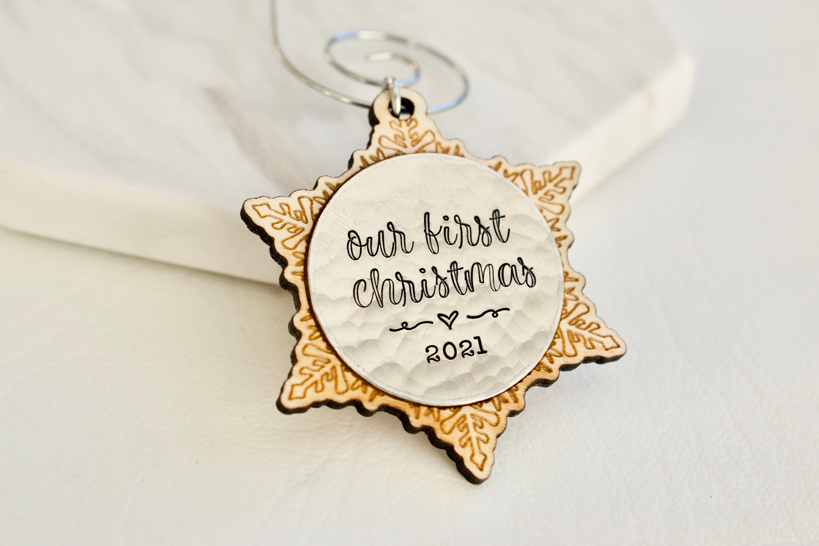Our First Christmas Ornament - 2021