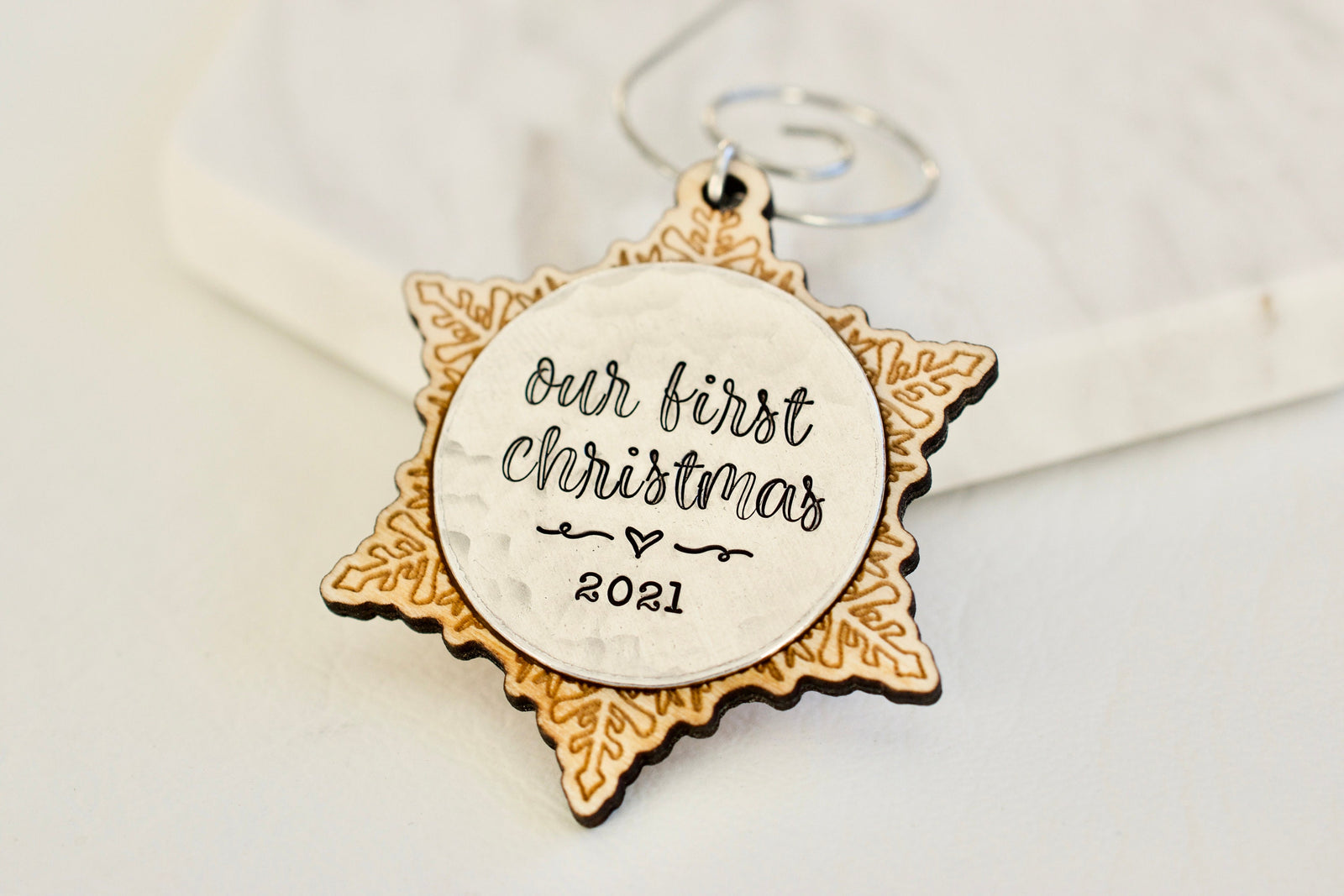 Our First Christmas Ornament - 2021