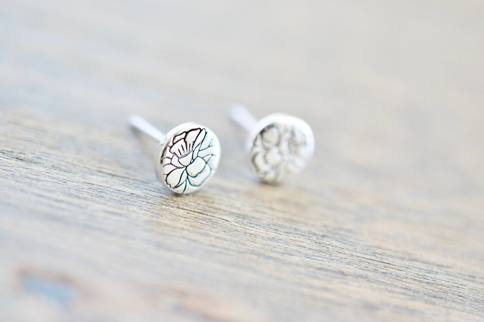 Marigold Earrings - October Birth Month Flower