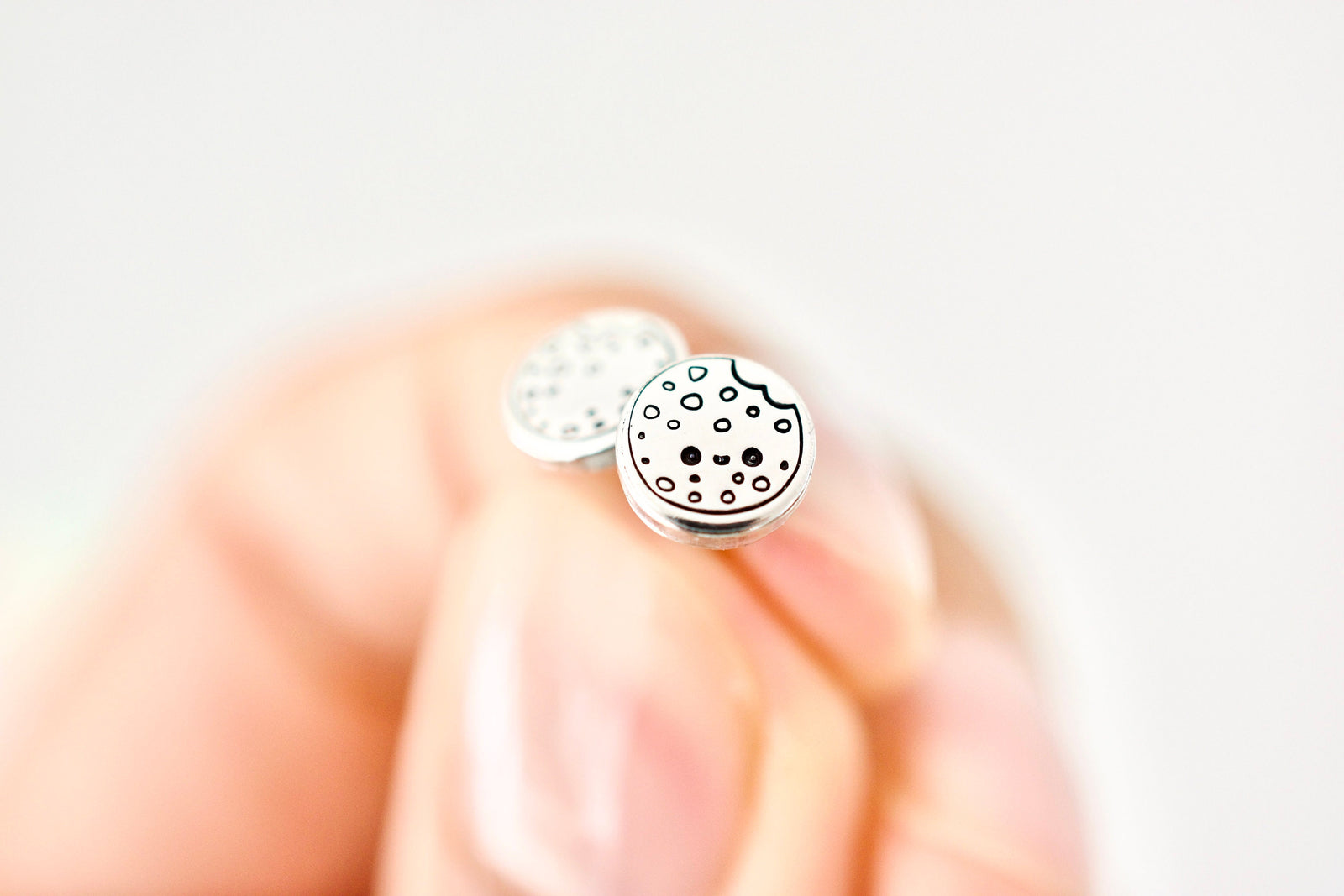 Cookie Earrings - Kawaii Cookie Earrings - Food Earrings